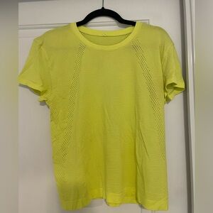 Lululemon Running Shirt